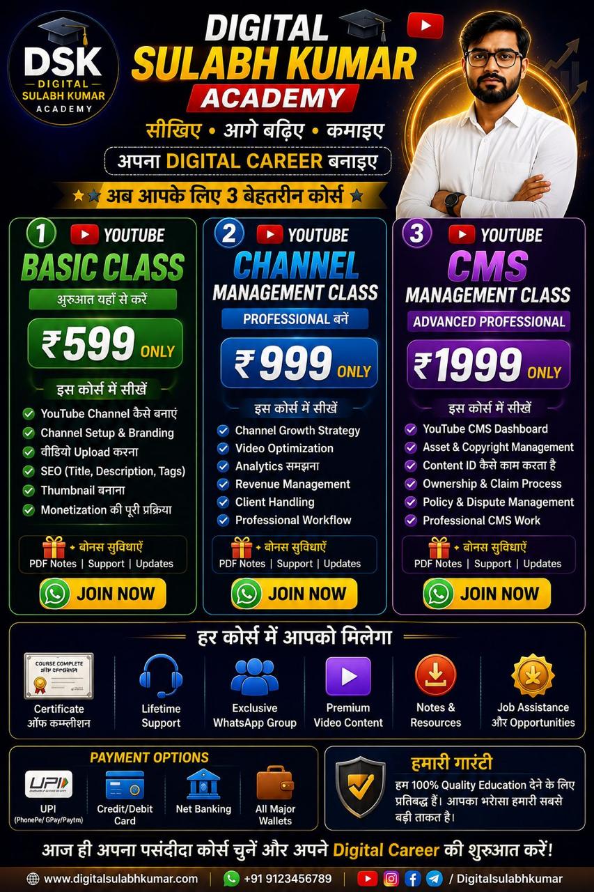 Course Content